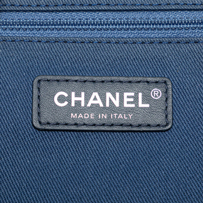 Chanel Medium CC Double Face Deauville Satchel (SHG-b6DXf8)