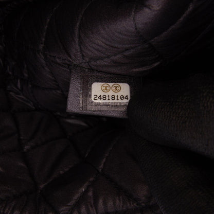 Chanel Medium CC Quilted Caviar O Case Clutch