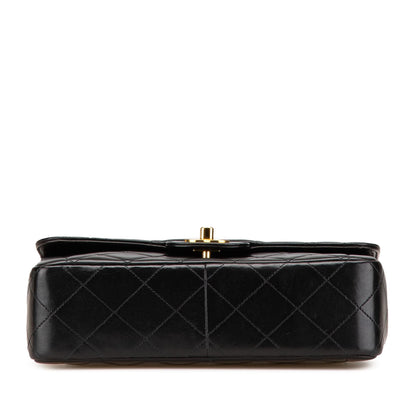 Chanel Medium CC Quilted Lambskin Border Single Flap