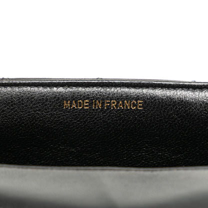 Chanel Medium CC Quilted Lambskin Border Single Flap