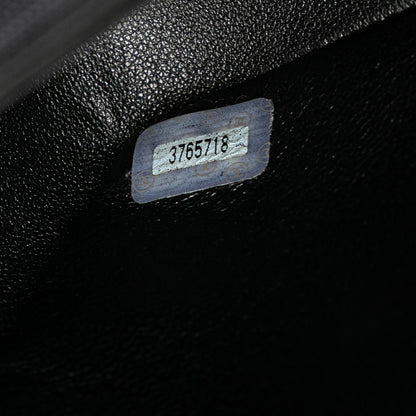 Chanel Medium CC Quilted Lambskin Border Single Flap