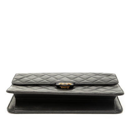 Chanel Medium CC Quilted Lambskin Single Flap