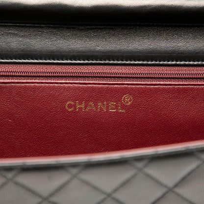 Chanel Medium CC Quilted Lambskin Single Flap