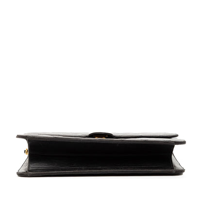 Chanel Medium CC Quilted Lambskin Single Flap