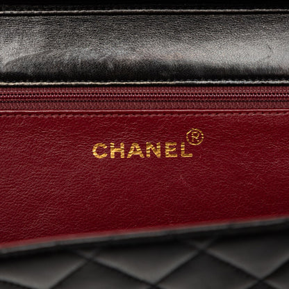 Chanel Medium CC Quilted Lambskin Single Flap