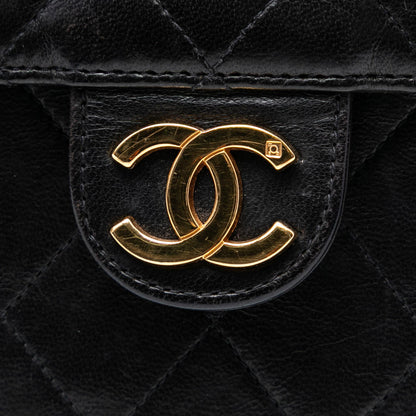 Chanel Medium CC Quilted Lambskin Single Flap