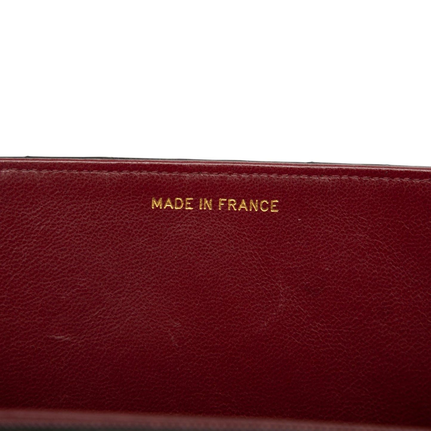 Chanel Medium CC Quilted Lambskin Single Flap