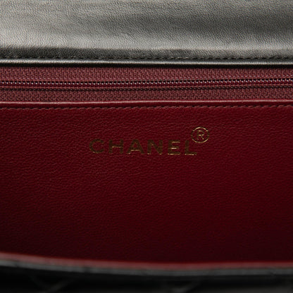 Chanel Medium CC Quilted Lambskin Single Flap