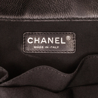 Chanel Medium Calfskin Boy Reverso Shopping Tote