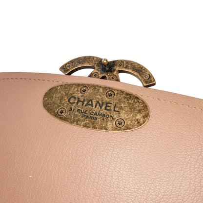 Chanel Medium Calfskin Coco Curve Flap