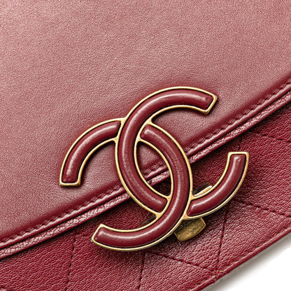 Chanel Medium Calfskin Coco Curve Flap