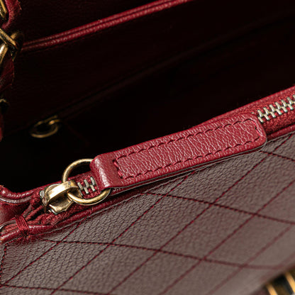Chanel Medium Calfskin Coco Curve Flap