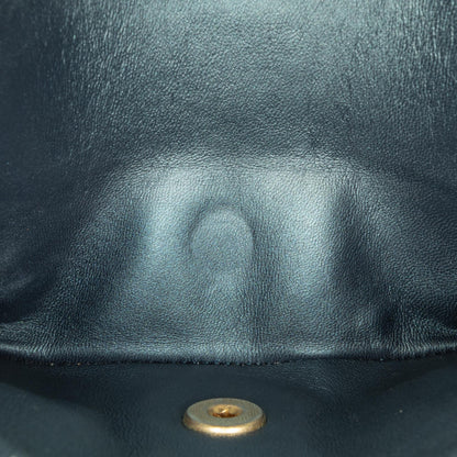 Chanel Medium Calfskin Coco Pleats Double Flap (SHG-XXiROs)