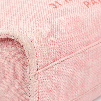 Chanel Medium Canvas Deauville Tote (SHG-6SPuzp)
