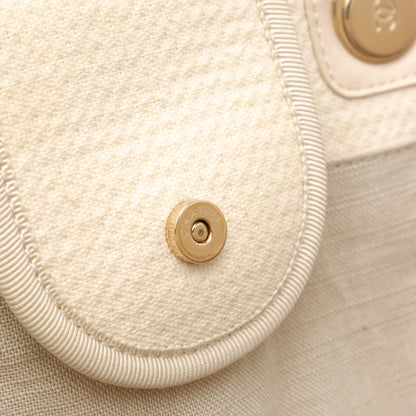 Chanel Medium Canvas Deauville Tote