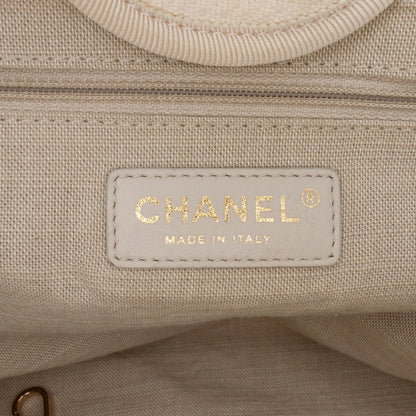 Chanel Medium Canvas Deauville Tote