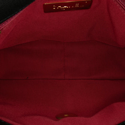 Chanel Medium Canvas and Cotton 19 Flap