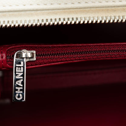 Chanel Medium Caviar CC Filigree Vanity Case (SHG-HPGDYu)