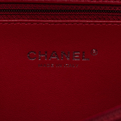 Chanel Medium Caviar CC Filigree Vanity Case (SHG-HPGDYu)