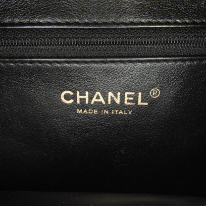 Chanel Medium Caviar CC Filigree Vanity Case (SHG-BTqCcq)