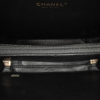 Chanel Medium Caviar CC Filigree Vanity Case (SHG-BTqCcq)