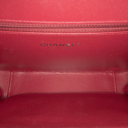 Chanel Medium Caviar CC Filigree Vanity Case (SHG-APLaSU)