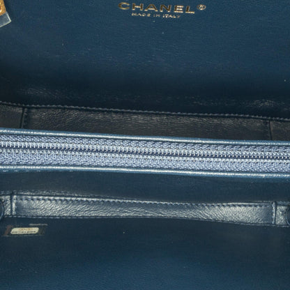 Chanel Medium Caviar CC Filigree Vanity Case (SHG-1tdpwa)