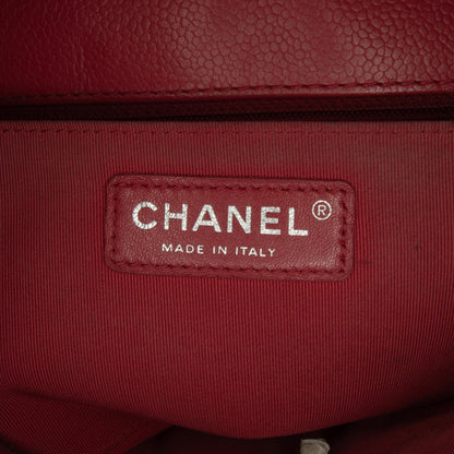 Chanel Medium Caviar Chevron Data Center Envelope Flap (SHG-PZy6WX)