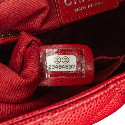 Chanel Medium Caviar Coco Top Handle Bag (SHG-spt5wK)