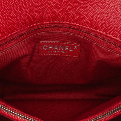Chanel Medium Caviar Coco Top Handle Bag (SHG-spt5wK)