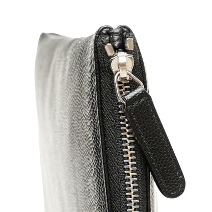 Chanel Medium Caviar Deauville Studded O Case Clutch
