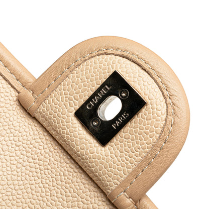 Chanel Medium Caviar French Riviera Flap