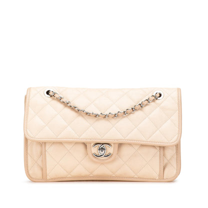 Chanel Medium Caviar French Riviera Flap