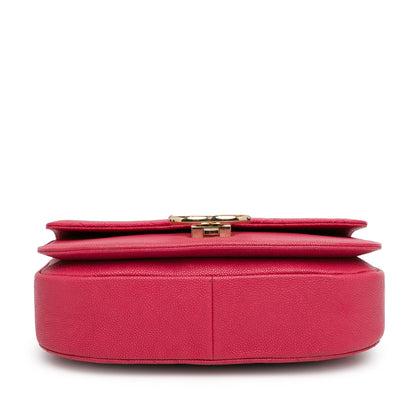 Chanel Medium Caviar Paris Cuba Thread Around Flap (SHG-nmjWmk)