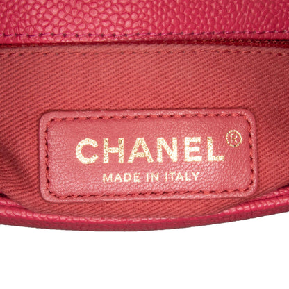 Chanel Medium Caviar Paris Cuba Thread Around Flap (SHG-nmjWmk)