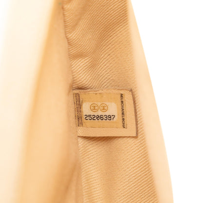 Chanel Medium Caviar Paris Cuba Thread Around Flap