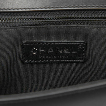 Chanel Medium Chevron Lambskin Boy Flap