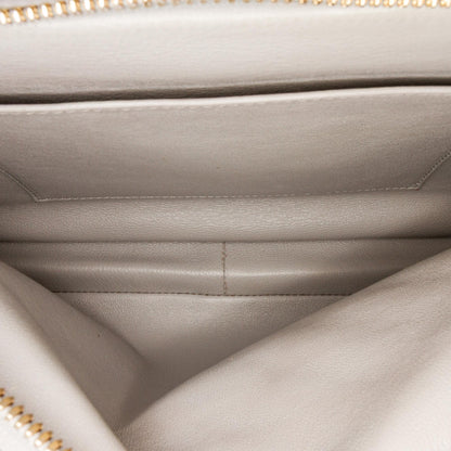 Chanel Medium Chevron Lambskin Trendy CC Bowling Bag