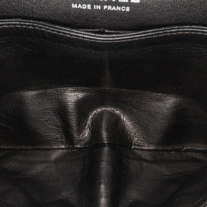 Chanel Medium Classic Bicolor Lambskin Double Flap