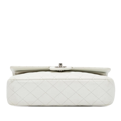 Chanel Medium Classic Caviar Double Flap (SHG-J0uMdj)