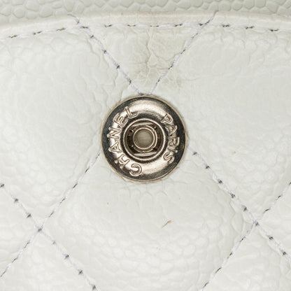 Chanel Medium Classic Caviar Double Flap (SHG-J0uMdj)