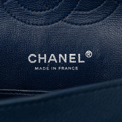 Chanel Medium Classic Caviar Double Flap (SHG-nwlisX)