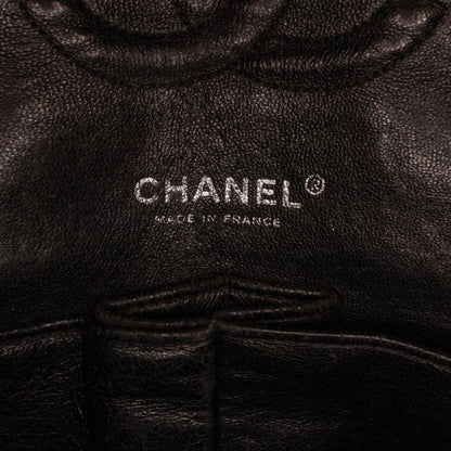 Chanel Medium Classic Caviar Double Flap (SHG-WNK0ZG)
