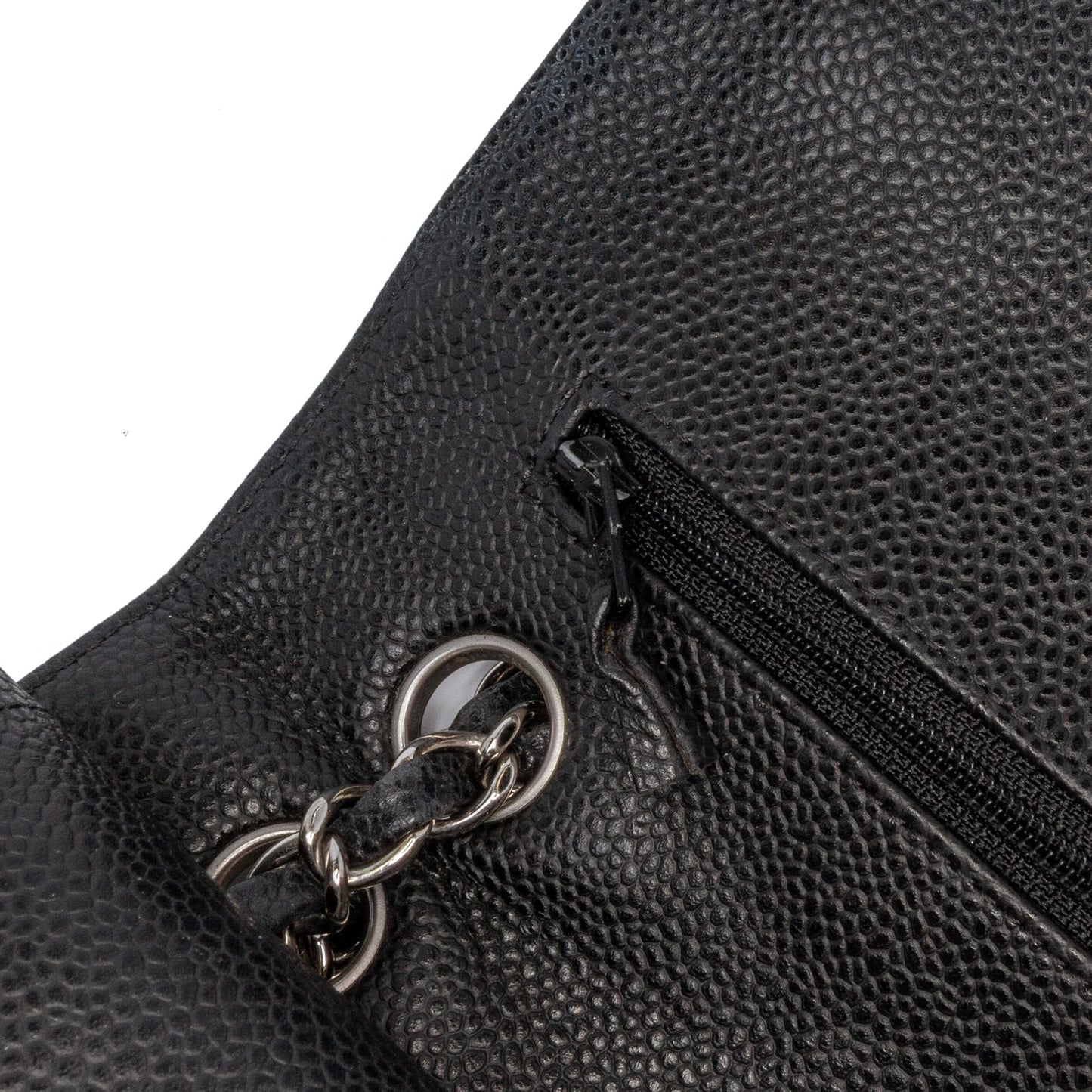 Chanel Medium Classic Caviar Double Flap