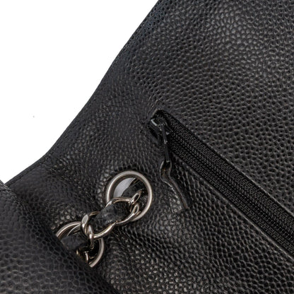 Chanel Medium Classic Caviar Double Flap