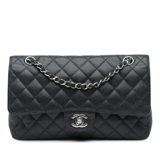 Chanel Medium Classic Caviar Double Flap