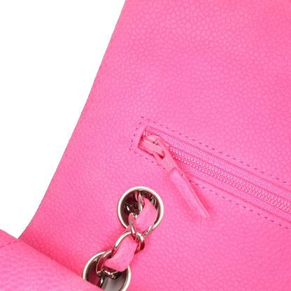 Chanel Medium Classic Caviar Double Flap