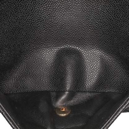 Chanel Medium Classic Caviar Double Flap