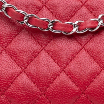 Chanel Medium Classic Caviar Double Flap