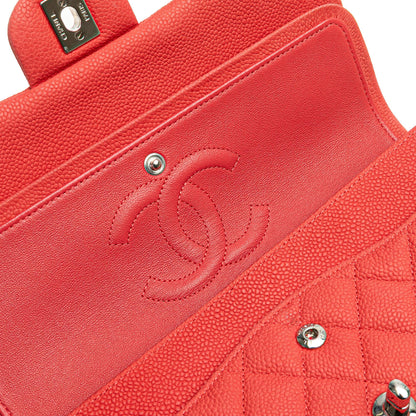 Chanel Medium Classic Caviar Double Flap